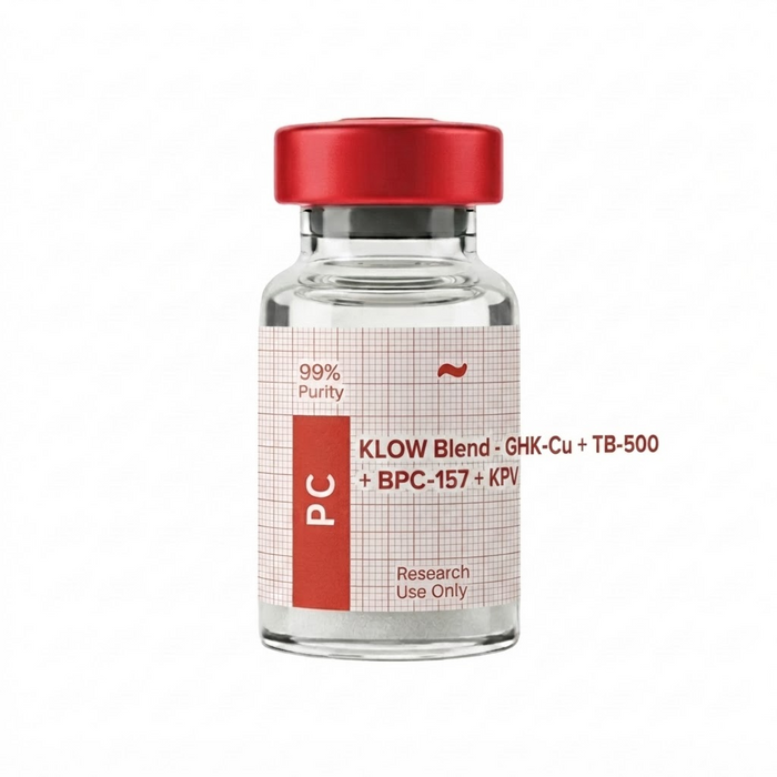KLOW Blend - GHK-CU + TB-500 + BPC-157 + KPV